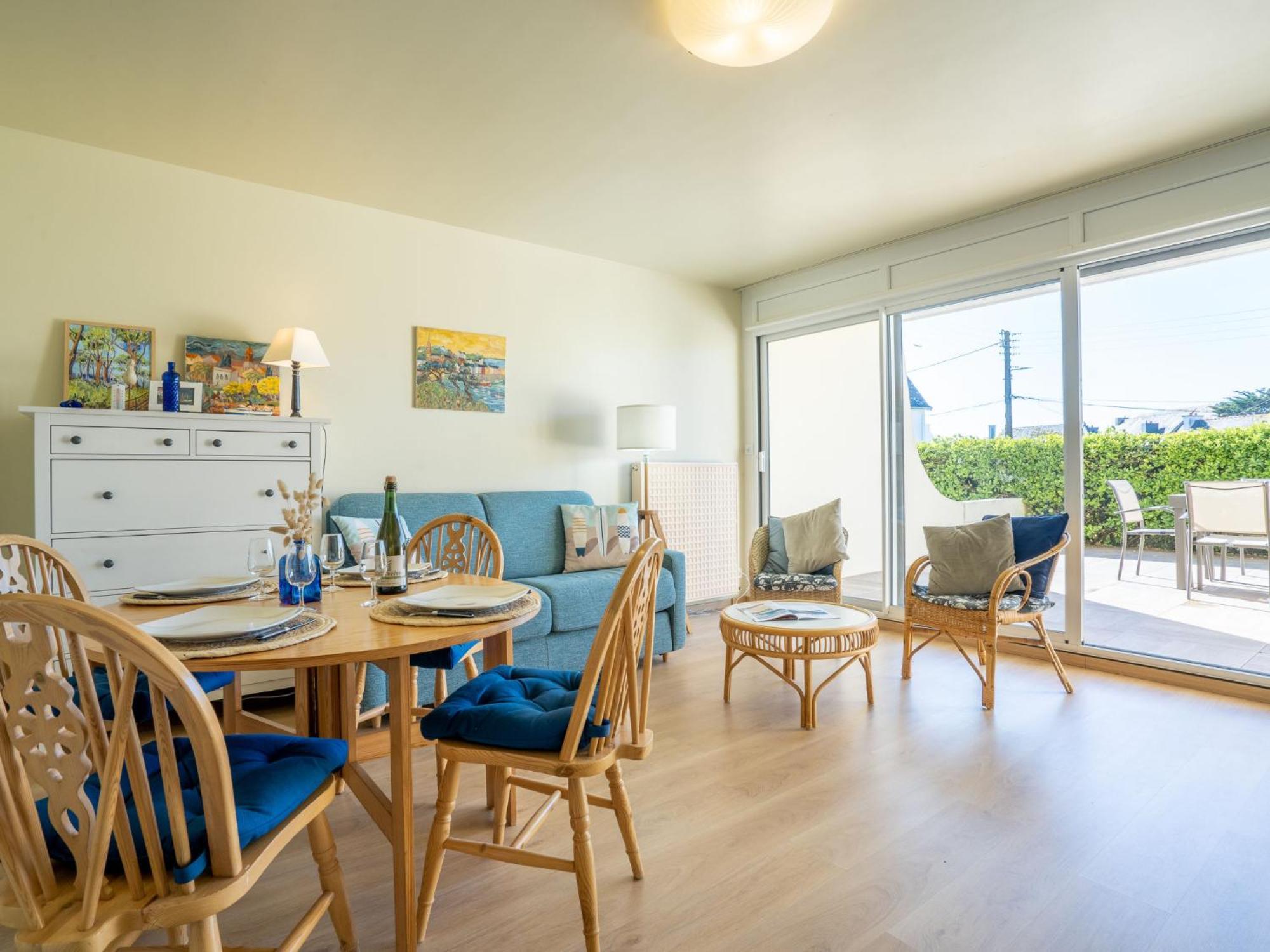 Studio Les Albatros-1 By Interhome Quiberon Exteriér fotografie