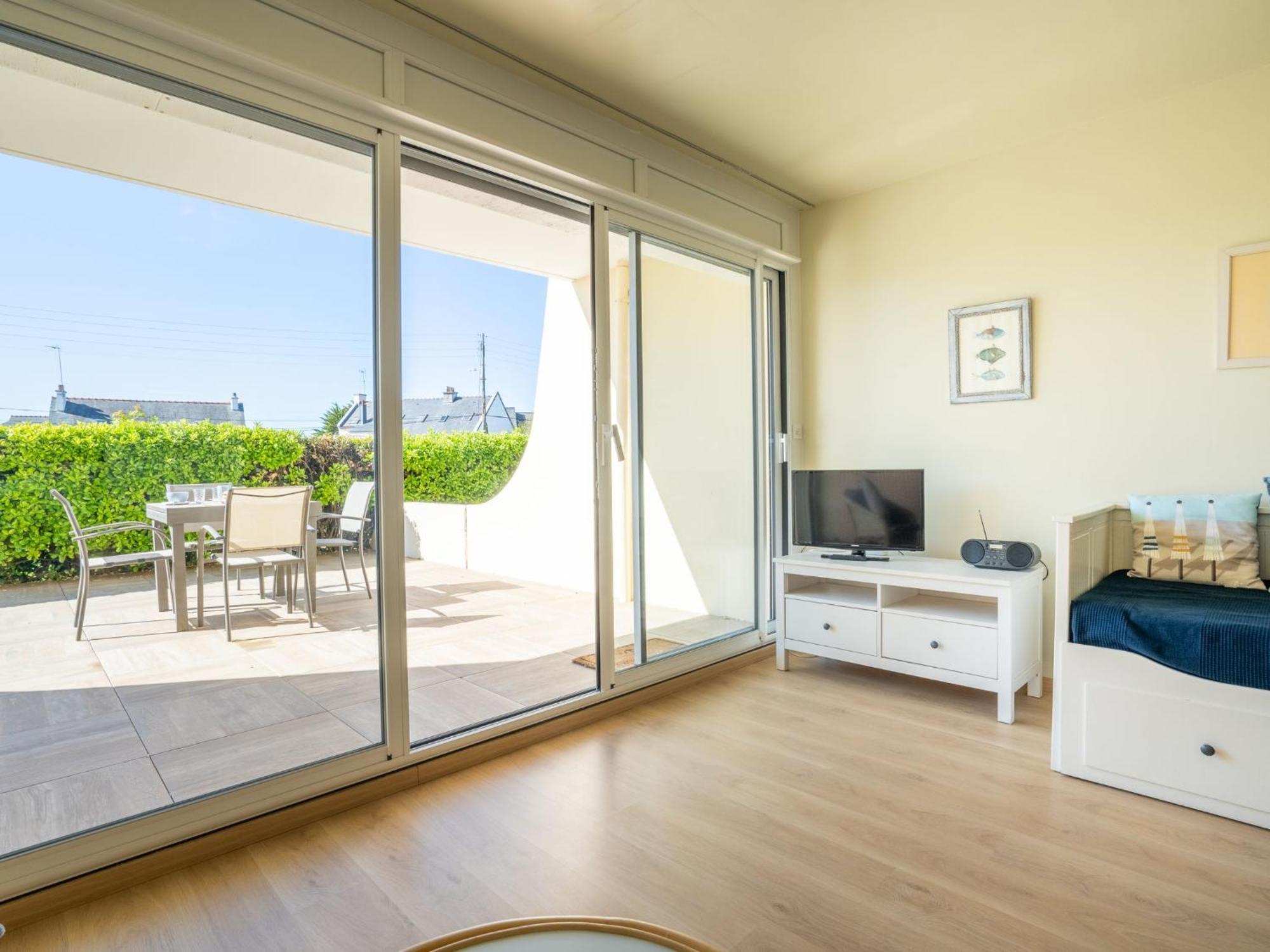 Studio Les Albatros-1 By Interhome Quiberon Exteriér fotografie