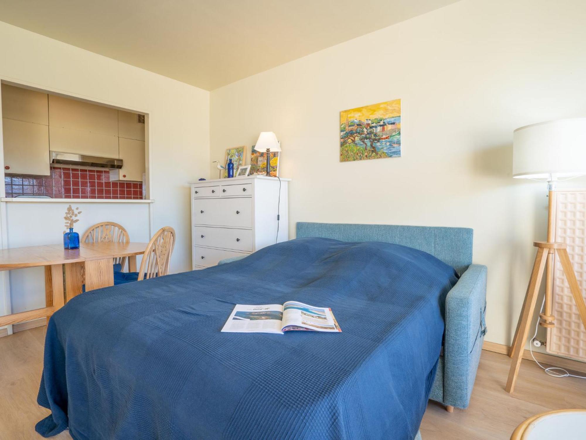 Studio Les Albatros-1 By Interhome Quiberon Exteriér fotografie