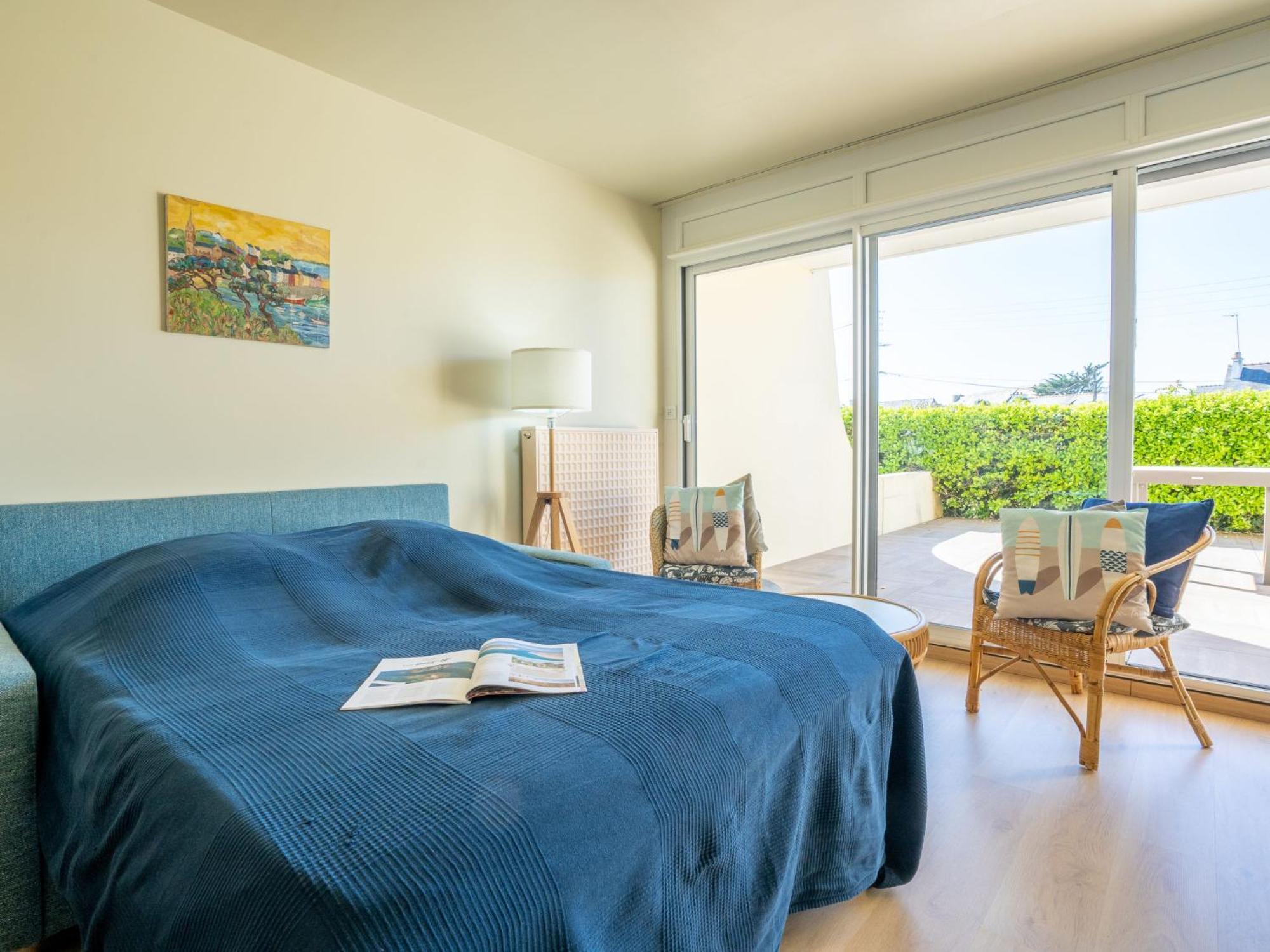 Studio Les Albatros-1 By Interhome Quiberon Exteriér fotografie