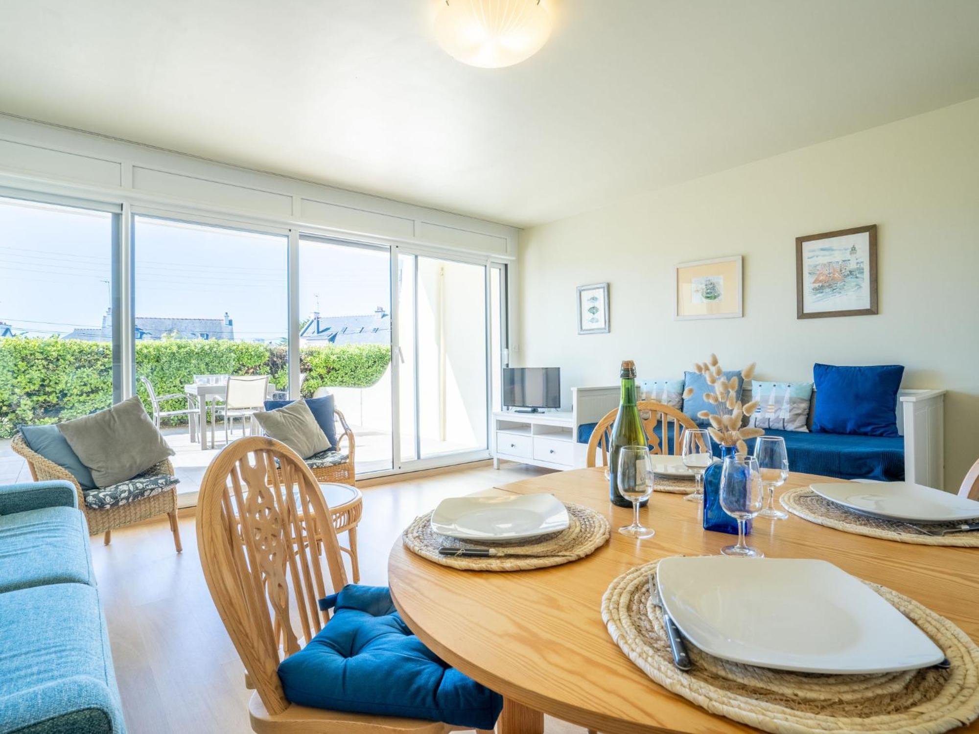 Studio Les Albatros-1 By Interhome Quiberon Exteriér fotografie