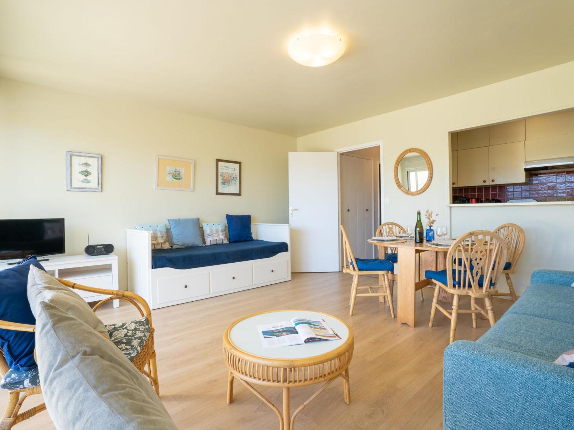 Studio Les Albatros-1 By Interhome Quiberon Exteriér fotografie
