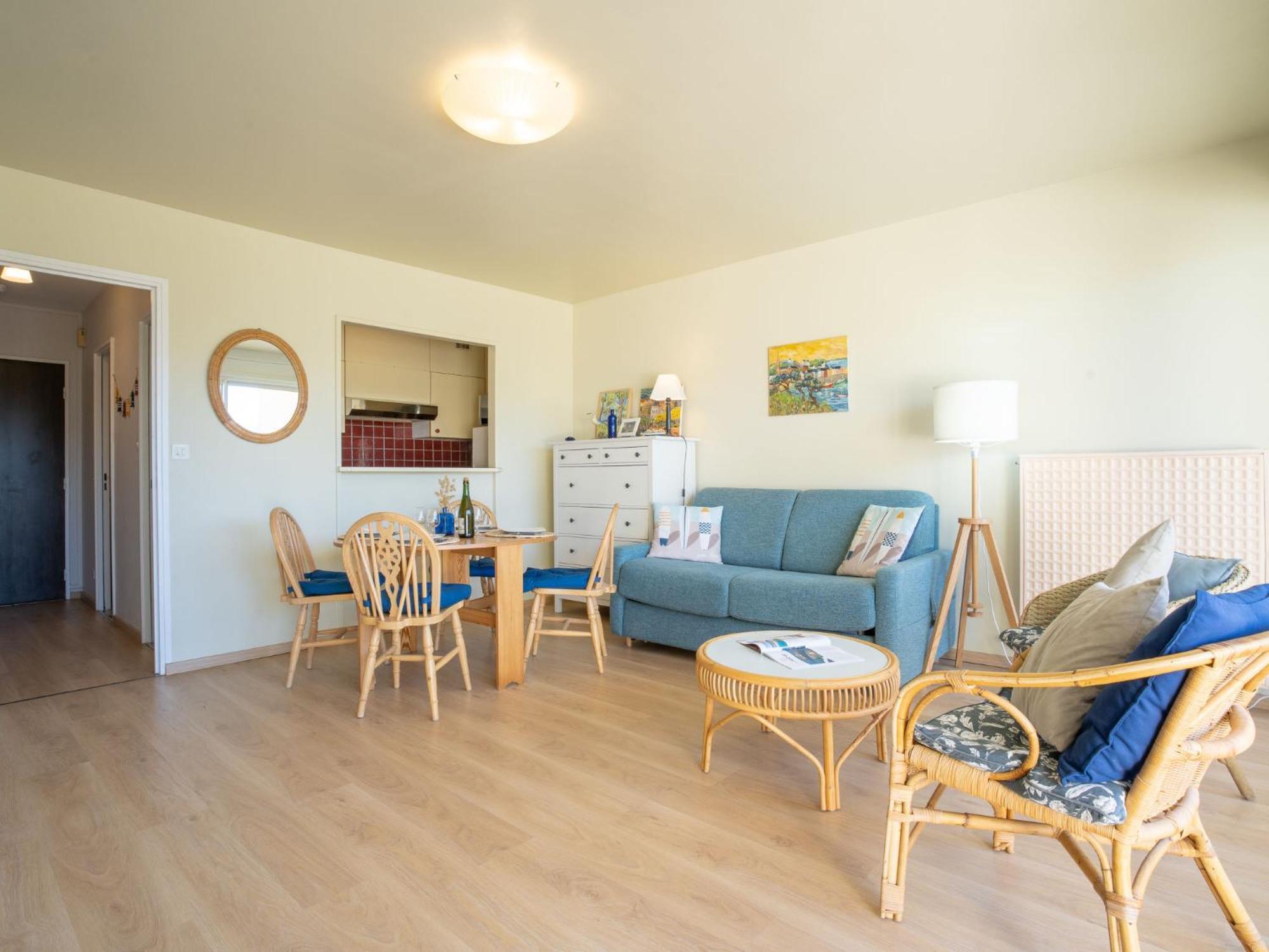 Studio Les Albatros-1 By Interhome Quiberon Exteriér fotografie