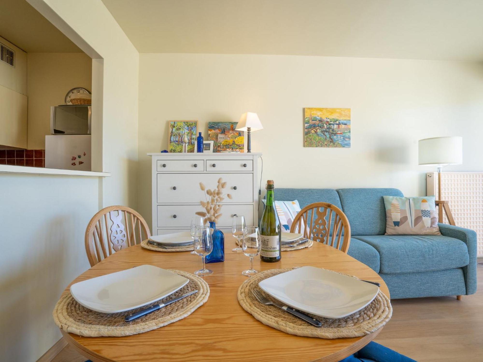 Studio Les Albatros-1 By Interhome Quiberon Exteriér fotografie