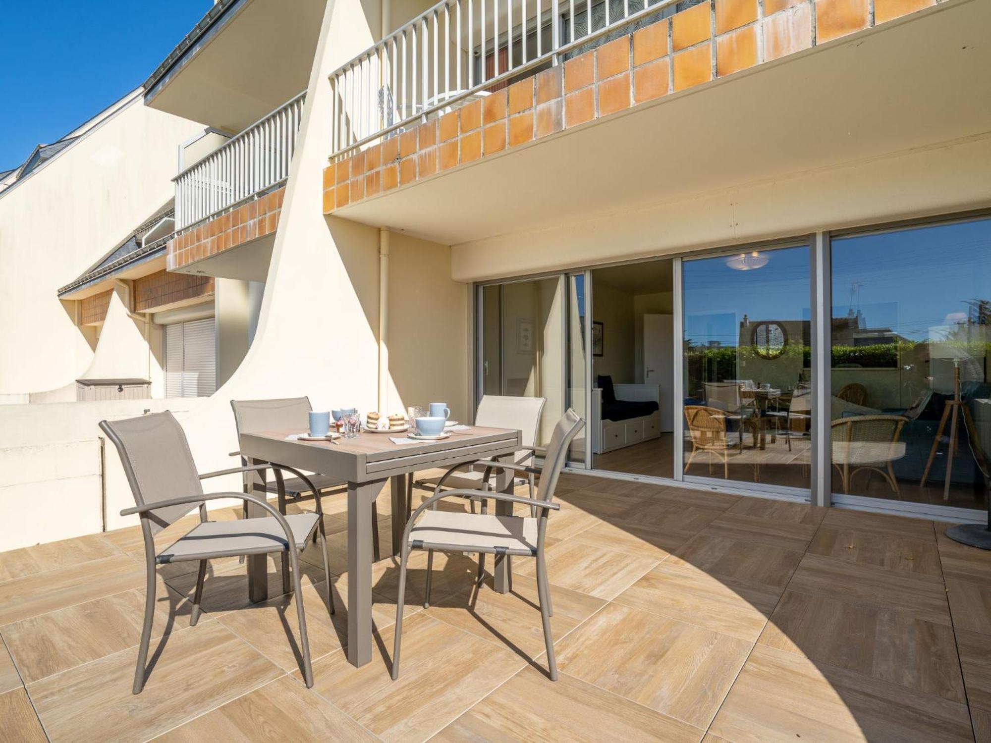 Studio Les Albatros-1 By Interhome Quiberon Exteriér fotografie